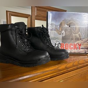 Rocky men’s eliminator boots 10.5w